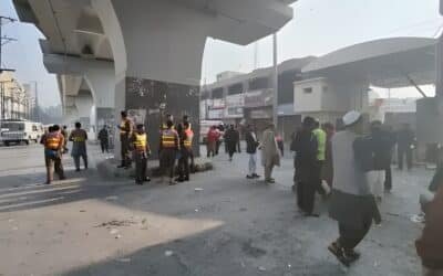 Three FC Personnel Martyred in Suicide Attack on Peshawar Headquarters