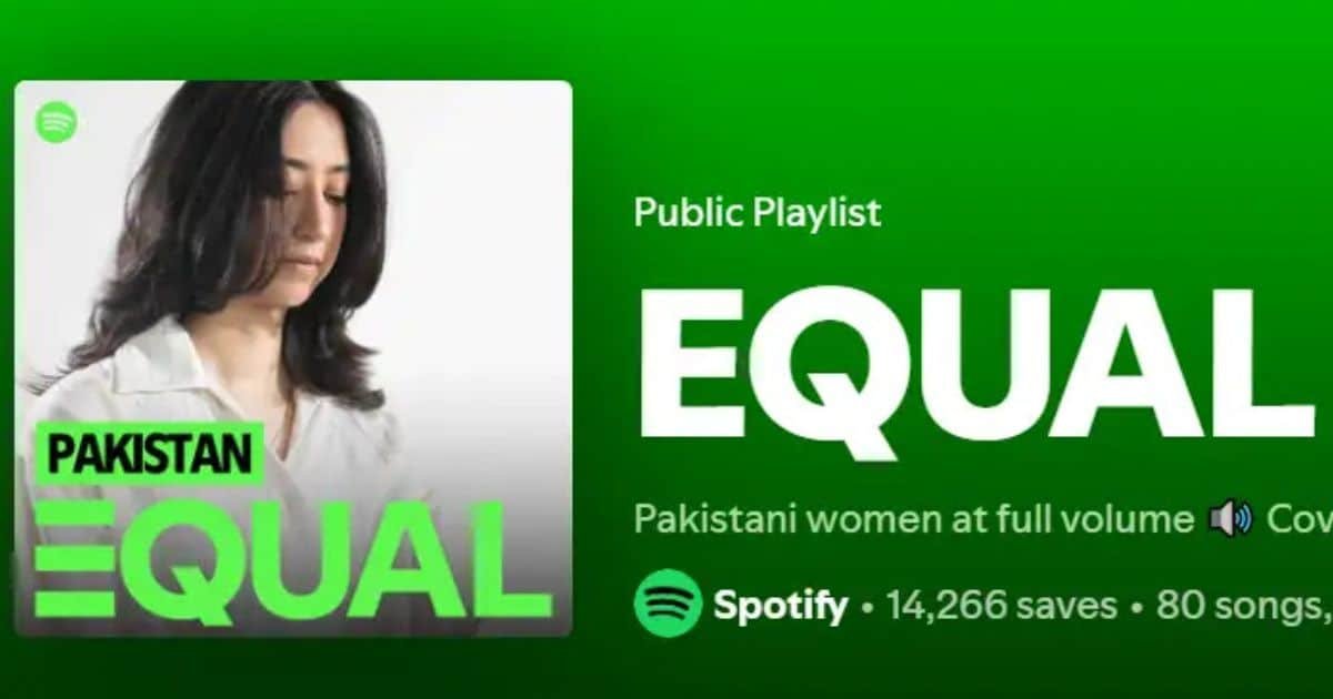 Times Square Spotlight- Amna Riaz Rises as Spotify’s Voice for Gender Equity in Pakistani Music