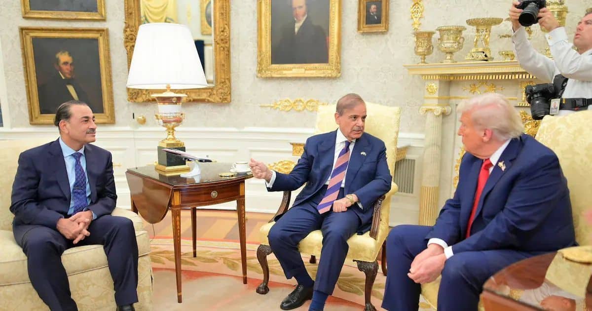 Trump thanks Pakistan as US, Israel hail UN vote on Gaza plan amid Hamas criticism