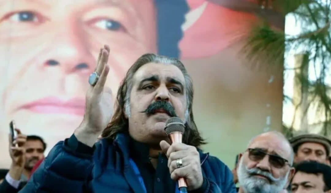 Warrants Issued for Ali Amin Gandapur in Liquor, Arms Case