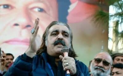 Warrants Issued for Ali Amin Gandapur in Liquor, Arms Case