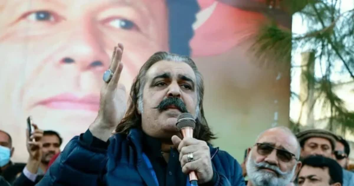 Warrants Issued for Ali Amin Gandapur in Liquor, Arms Case