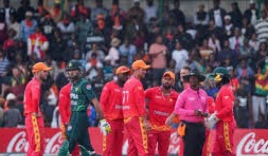 Zimbabwe Lands in Pakistan for High-Stakes T20 Tri-Series