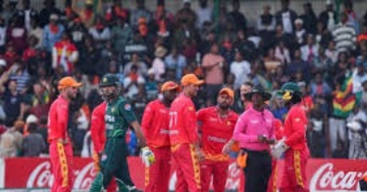 Zimbabwe Lands in Pakistan for High-Stakes T20 Tri-Series