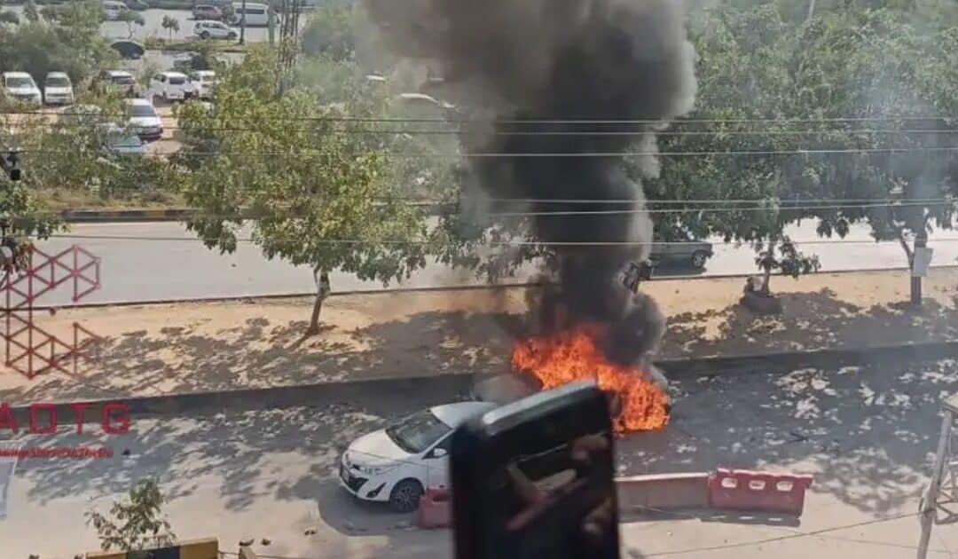 Suicide Blast Near Islamabad G-11 Courthouse Claims Nine Lives, Injures Over a Dozen