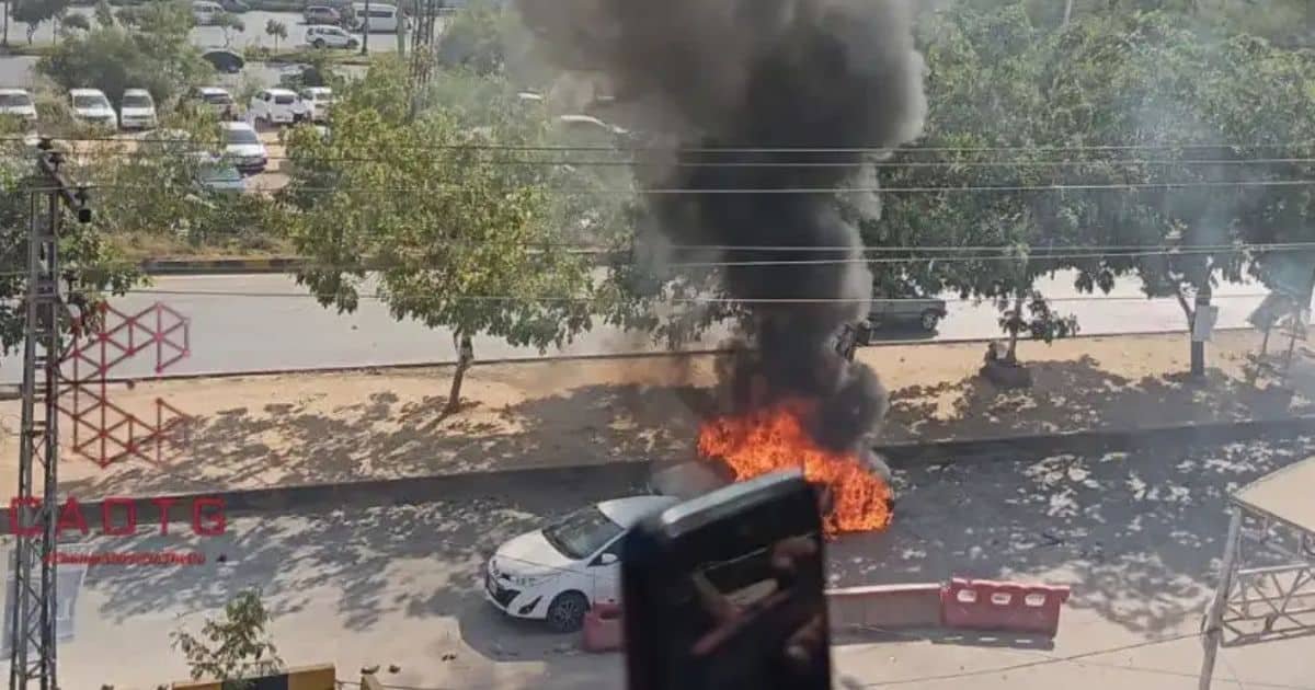 blast at islamabad court