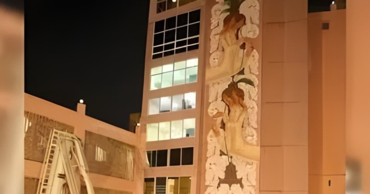 ‘Karachi Blooms’ French Artist Chifumi Unveils a Monument to Global Unity