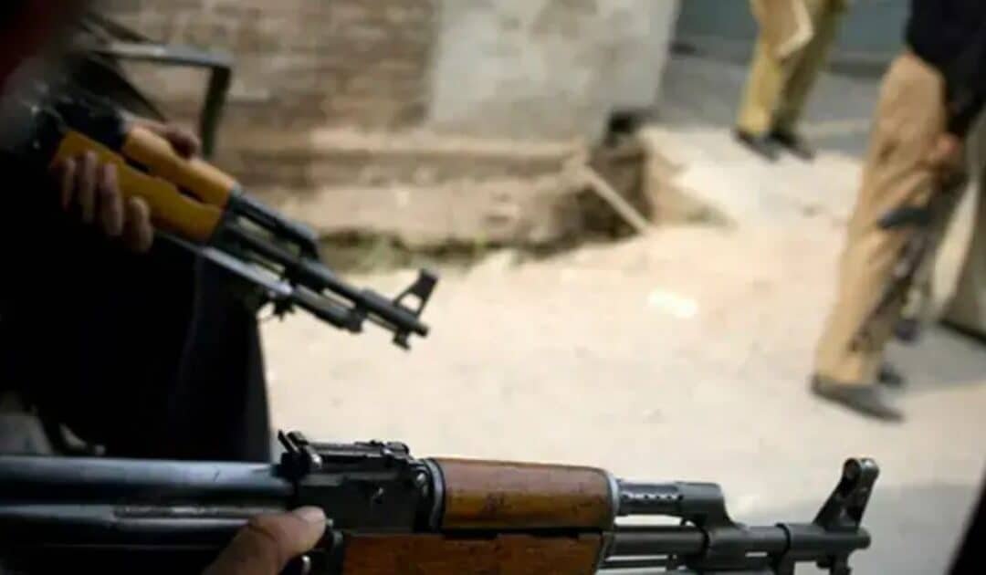 Five Alleged Hired Assassins Killed in Peshawar Police Encounter