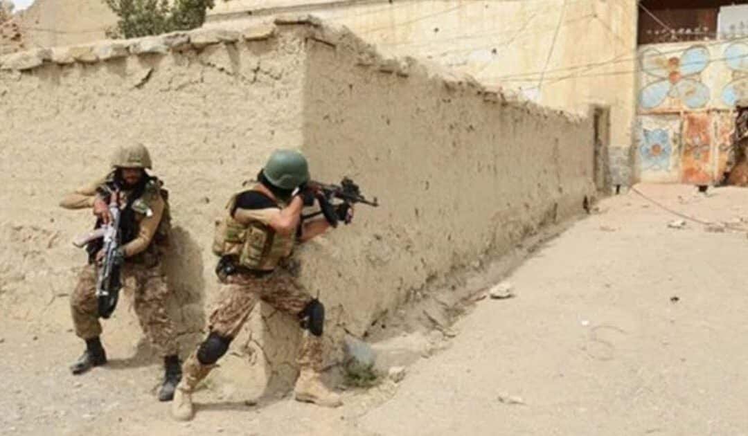 8 Terrorists eliminated in Intelligence-Based Operation in Kalat: ISPR