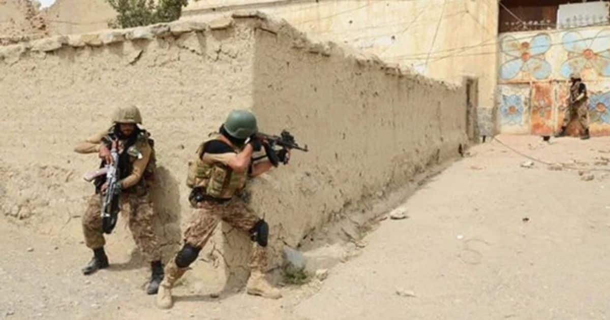 8 Terrorists eliminated in Intelligence-Based Operation in Kalat ISPR 8 Terrorists eliminated in Intelligence-Based Operation in Kalat ISPR