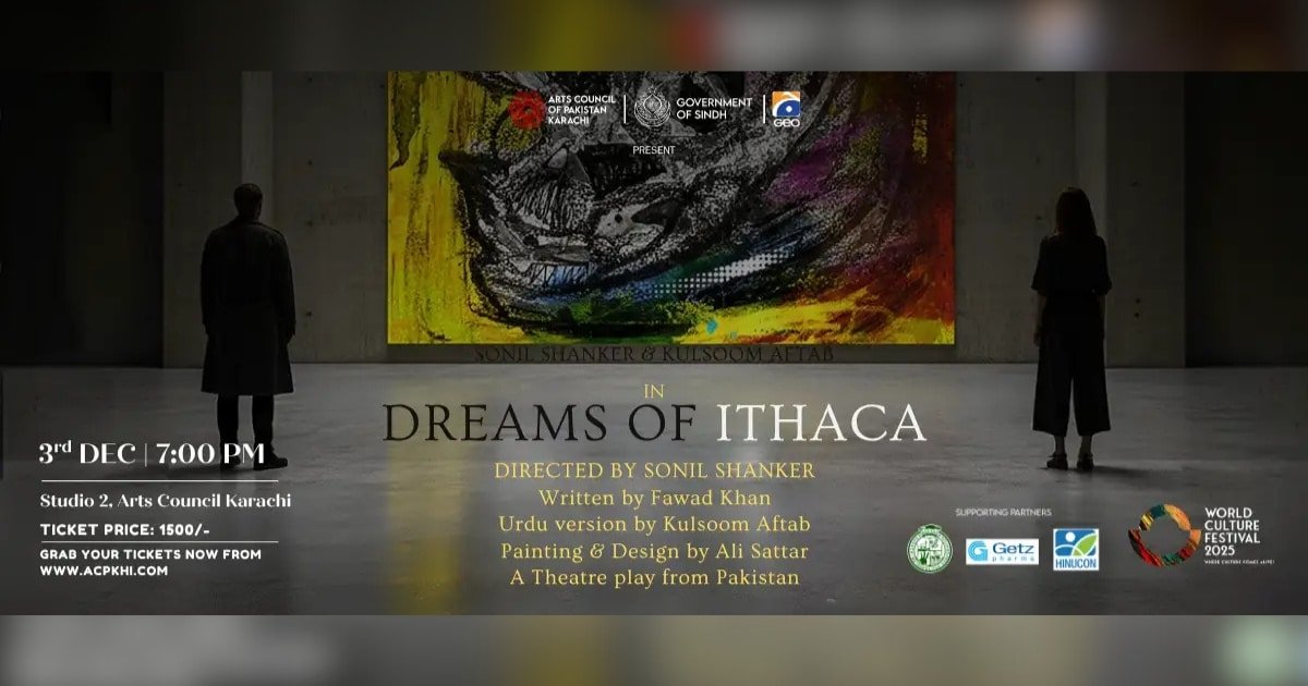 Absurdist Odyssey-“Dreams of Ithaca” Challenges Karachi Audiences