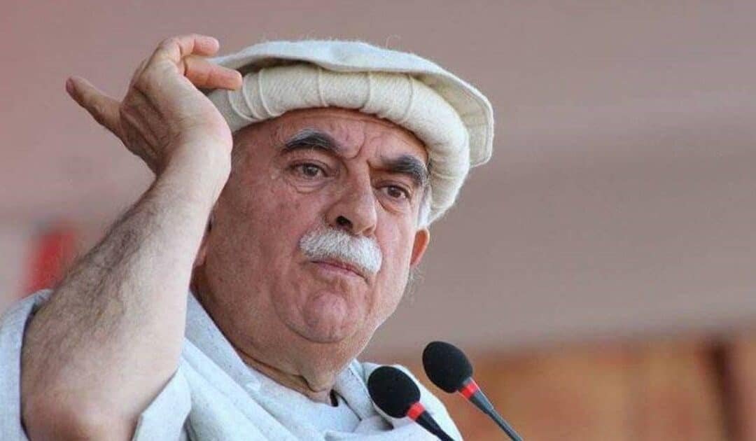 Achakzai Says Constitution Reduced to ‘Mere Formality’ at Quetta Gathering