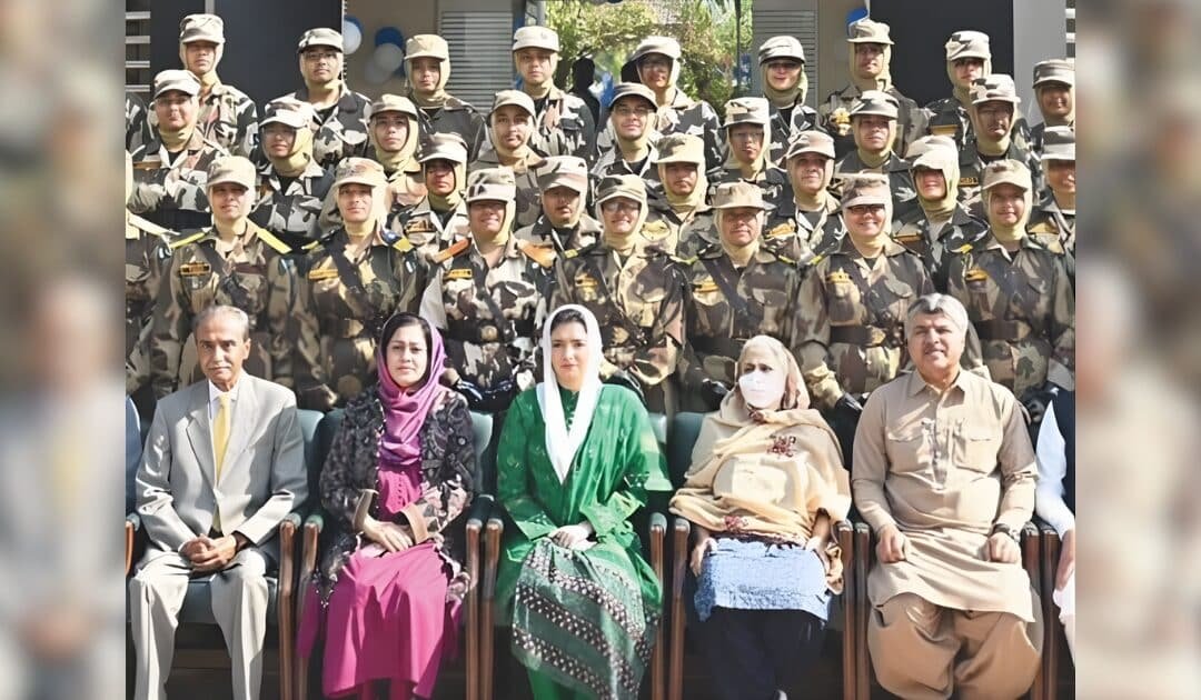 Aseefa Bhutto-Zardari Urges Girl Cadets to Embrace Leadership and Discipline