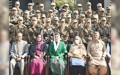 Aseefa Bhutto-Zardari Urges Girl Cadets to Embrace Leadership and Discipline