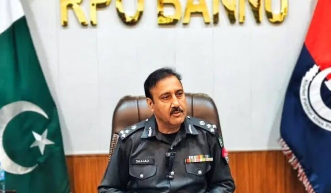 Bannu Police Face 134 Terrorist Attacks in 2025, 27 Officers Martyred