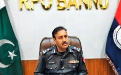 Bannu Police Face 134 Terrorist Attacks in 2025, 27 Officers Martyred