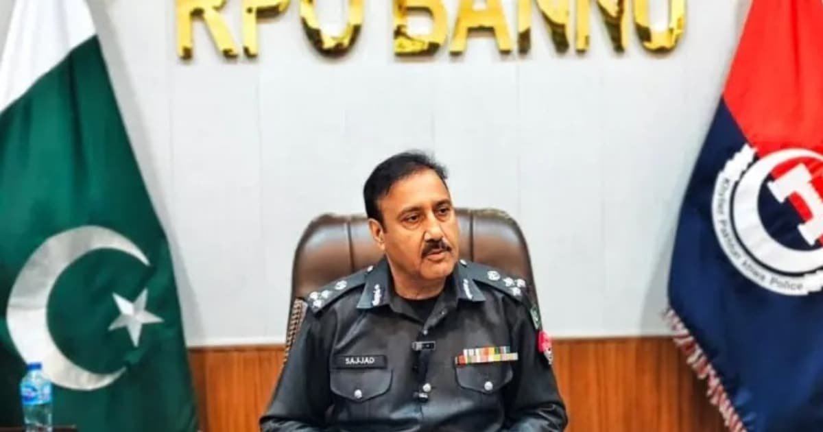 Bannu Police Face 134 Terrorist Attacks in 2025, 27 Officers Martyred