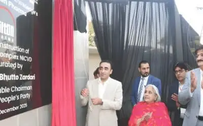 Bilawal inaugurates new Rs1.2bn OPD block at NICVD, calls for major tax reforms