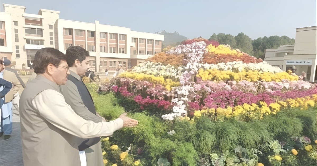Bloom of Resilience-Malakand University’s Silver Jubilee Kicks Off with Symbolic Chrysanthemum Show Bloom of Resilience-Malakand University’s Silver Jubilee Kicks Off with Symbolic Chrysanthemum Show
