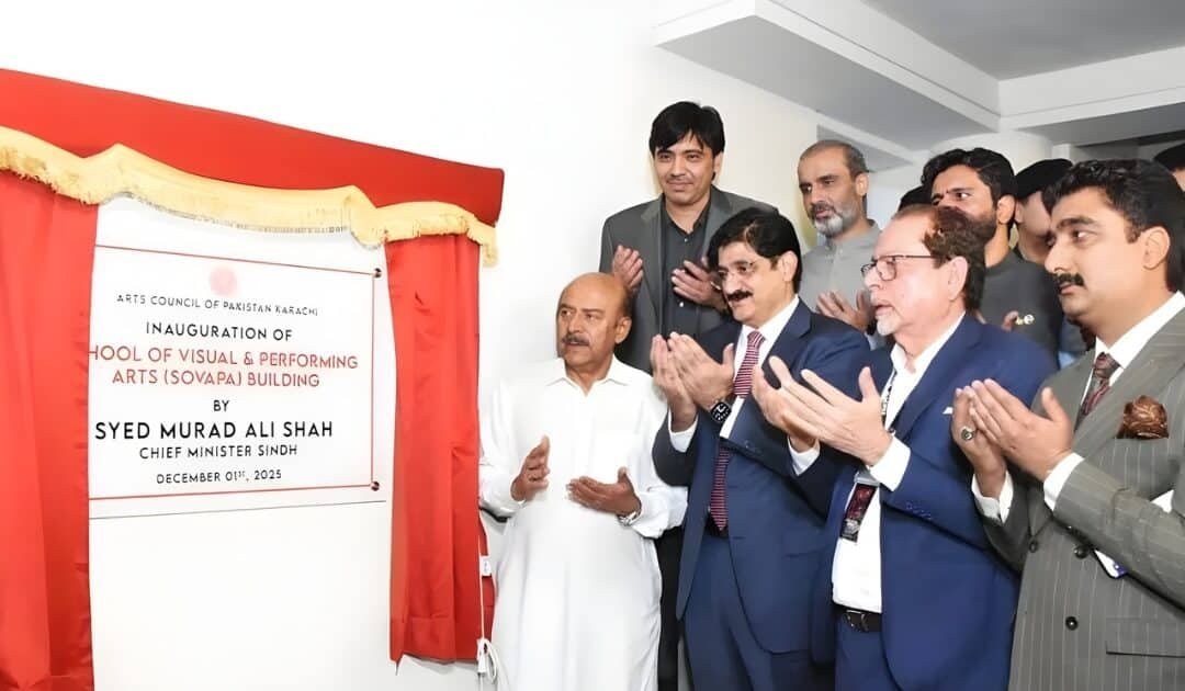 CM Murad Elevates Arts Council, Promises University Status for New Karachi School