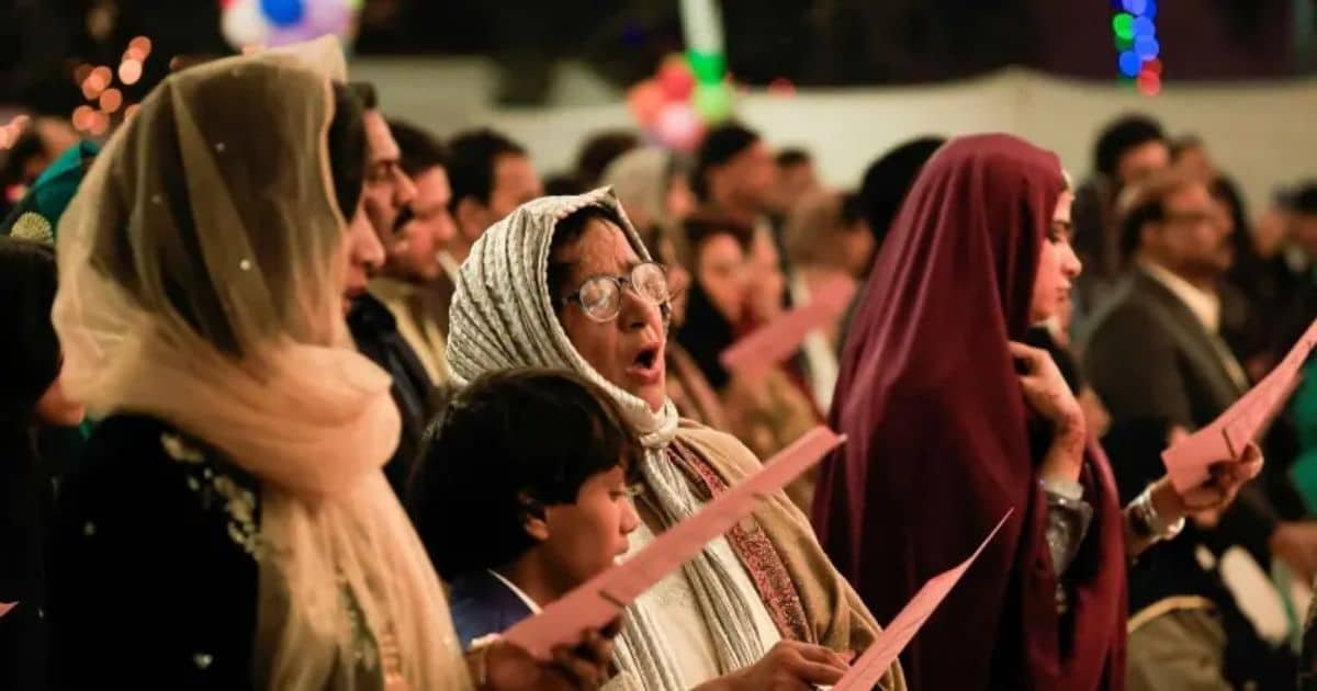 Christian Community Integral to Pakistan’s National Fabric, Says PM Shehbaz Christian Community Integral to Pakistan’s National Fabric, Says PM Shehbaz
