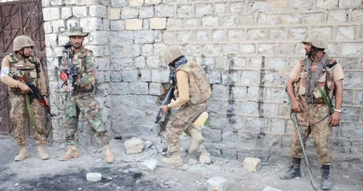 Civilian killed, four injured as security forces clash with terrorists in Mirali