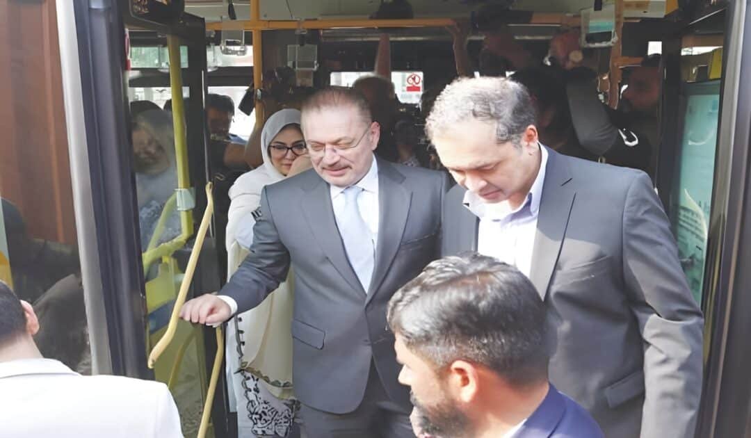 Connection Between BRT Orange and Green Lines Inaugurated in Karachi