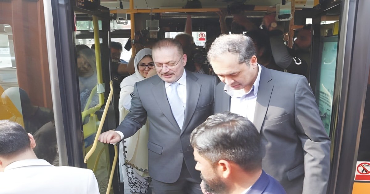 Connection Between BRT Orange and Green Lines Inaugurated in Karachi