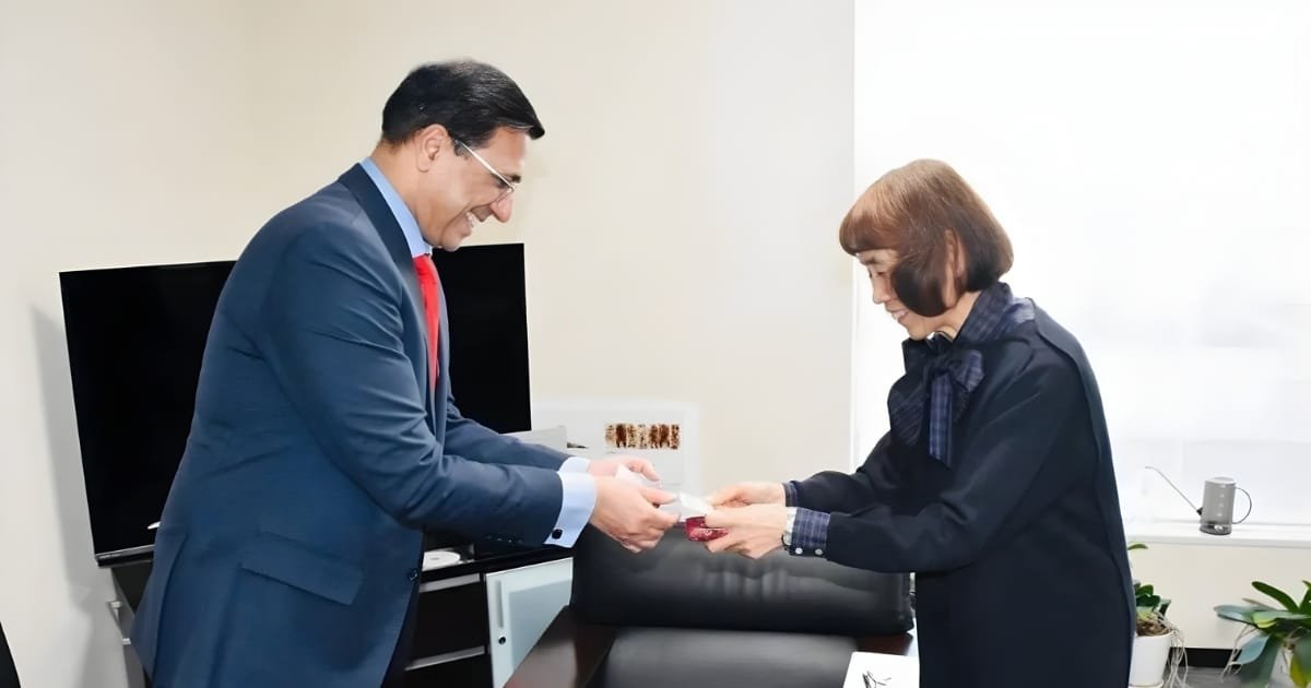 Cultural Diplomacy-Pakistan and Japan Deepen Artistic Exchange Cultural Diplomacy-Pakistan and Japan Deepen Artistic Exchange