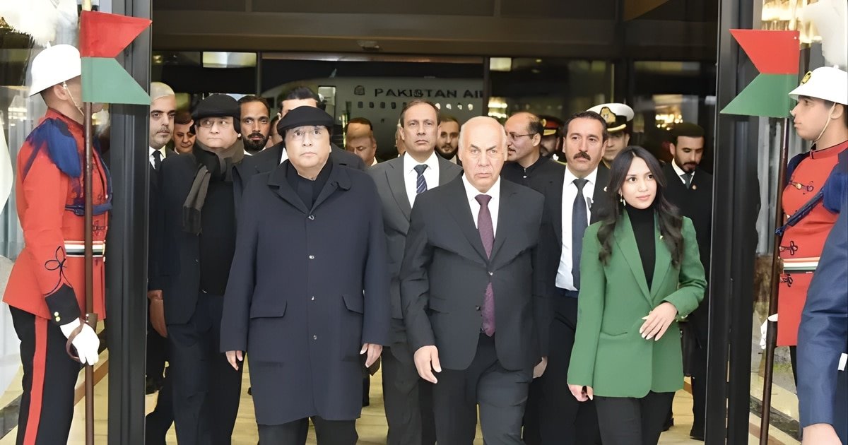 Current Trade Levels Do Not Reflect True Potential of Pakistan-Iraq Relations President Zardari