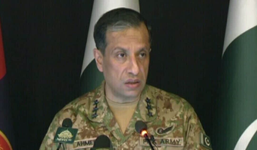 DG ISPR Press Conference: Pakistan Army Addresses Internal Security Threats