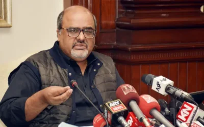 Ex-SAPM Mirza Shahzad Akbar attacked in UK
