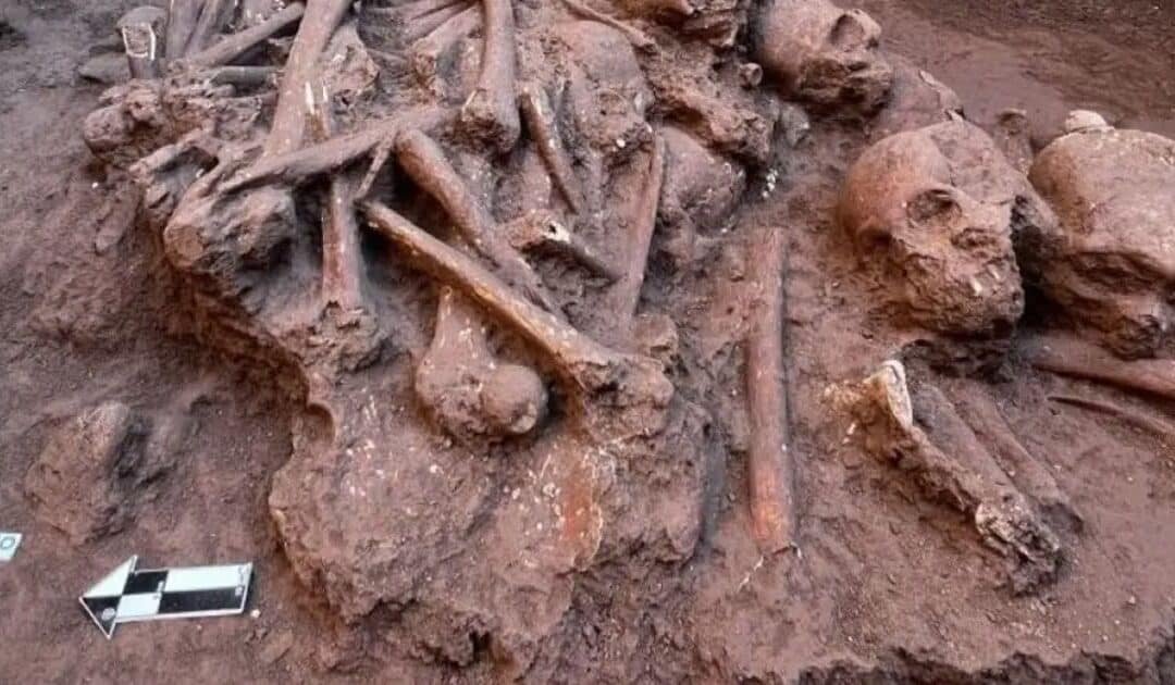 Explorers Uncover Ancient Skeletons at Banbhore Ruins