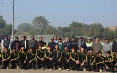 Faisalabad Commissioner Inaugurates Commissioner Cup Super 8 Stage, Promotes Grassroots Cricket