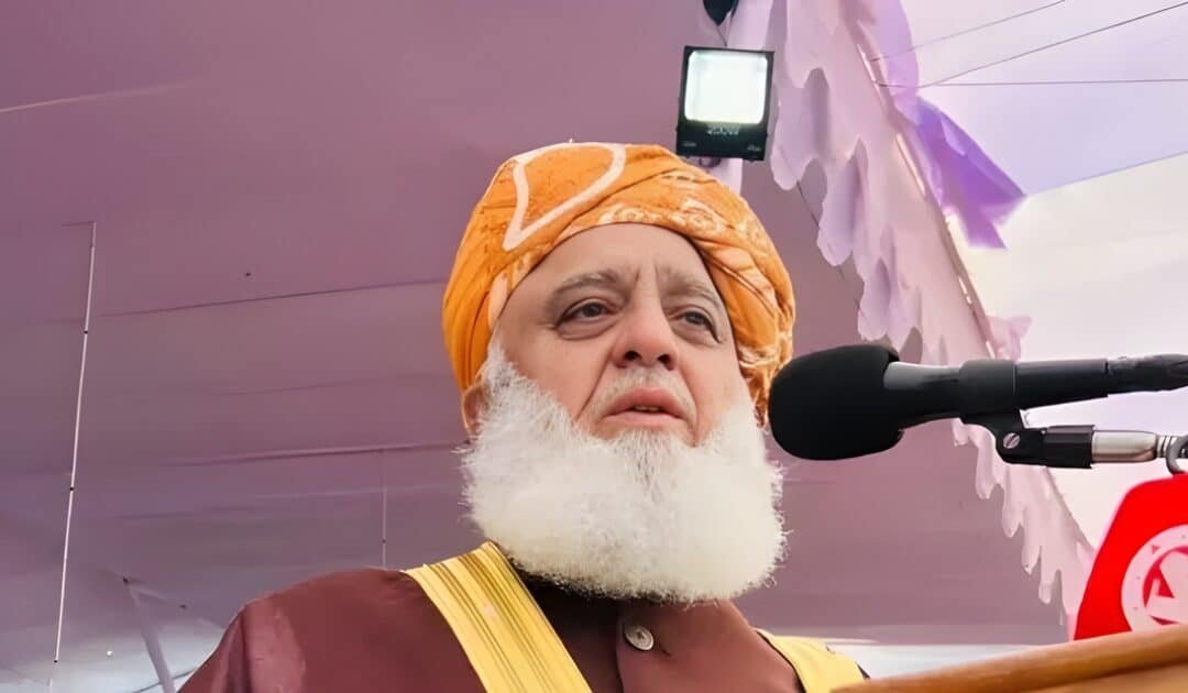 Fazlur Rehman Calls for Fresh Elections, Warns Against Making Constitution Controversial