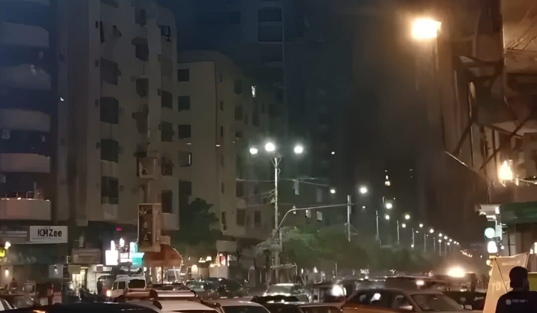 First Winter Rain Drenches Parts of Karachi