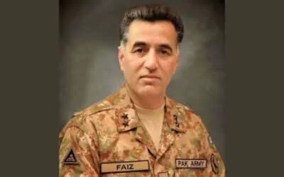 Former ISI Chief Faiz Hameed Sentenced to 14 Years After Year-Long Inquiry