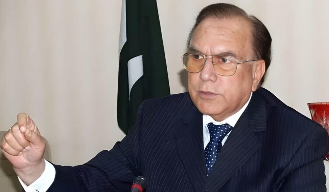 Former Punjab CM Manzoor Wattoo passes away in Lahore at 86