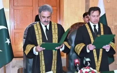 Full House Attends Justice Aurangzeb’s Elevation to Supreme Court