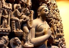 Closing Time for History: Lahore Museum Embarks on Monumental Restoration 1 The image showcases Gandhara statues from the Lahore Museum.