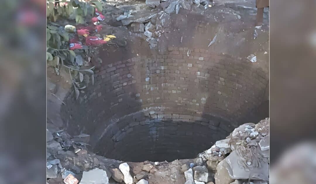 Historic Mandra Well Razed During ‘Clean-Up Operation’ Near Gujar Khan
