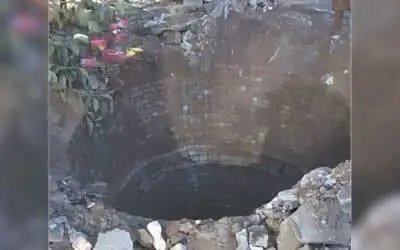 Historic Mandra Well Razed During ‘Clean-Up Operation’ Near Gujar Khan