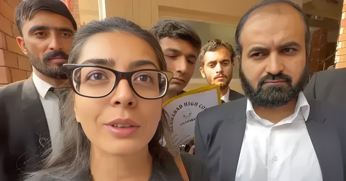 IHC orders fresh recording of witness statements in social media posts case against Imaan Mazari, husband IHC orders fresh recording of witness statements in social media posts case against Imaan Mazari, husband