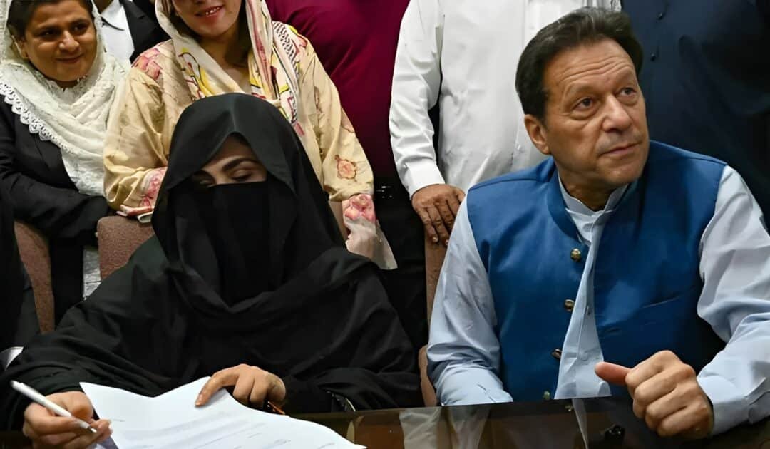 Imran Khan, Bushra Bibi Sentenced to 17 Years in Toshakhana Case