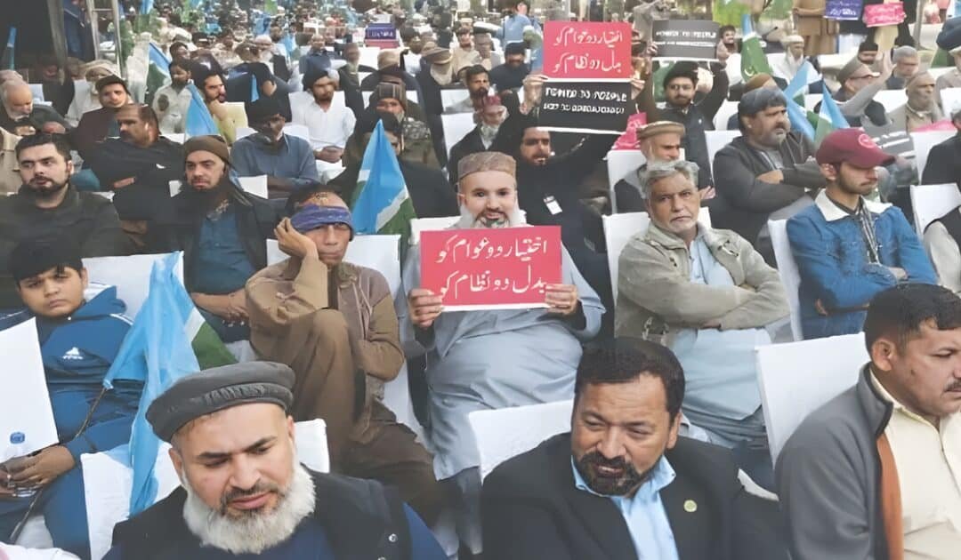 JI Holds Citywide Protests, Demands Protection for Karachi Residents