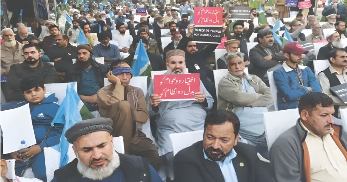 JI Holds Citywide Protests, Demands Protection for Karachi Residents