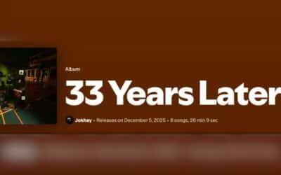 Jokhay’s 33 Years Later Drops, Defining the Sound of Digital Sovereignty