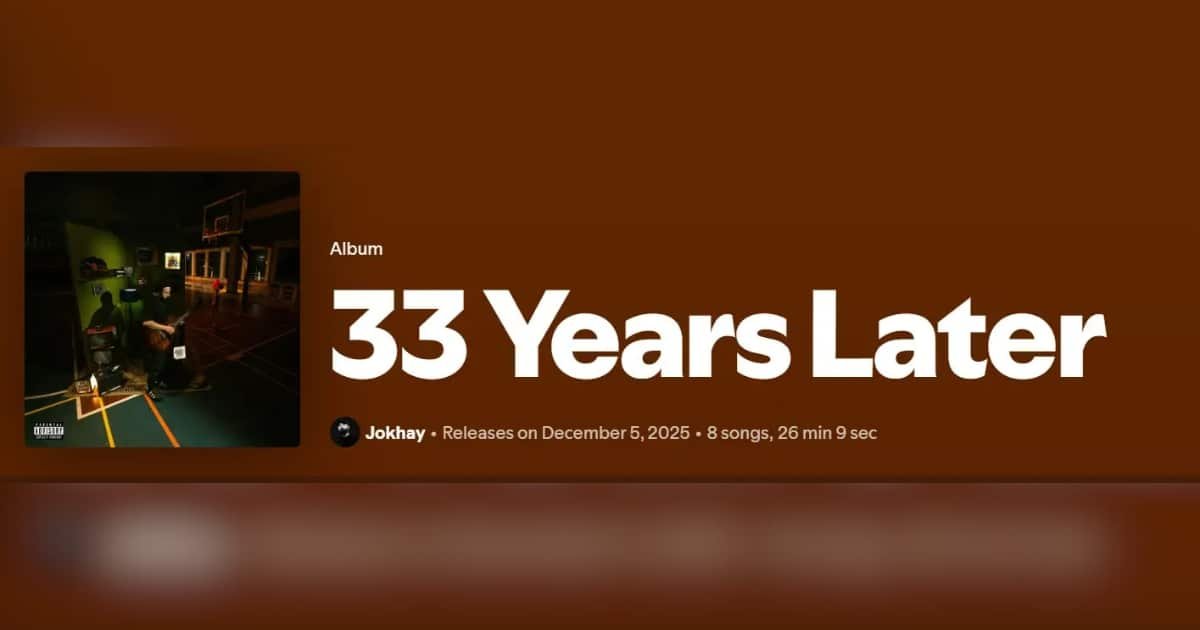 Jokhay’s 33 Years Later Drops, Defining the Sound of Digital Sovereignty