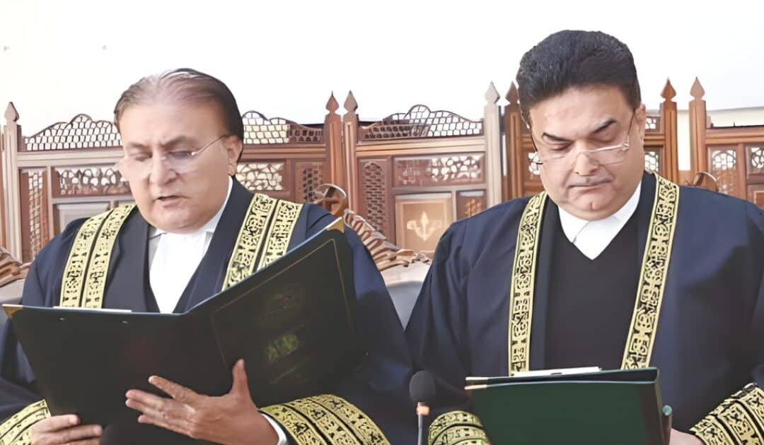 Justice Khalid Yousaf Chaudhary Sworn in as Judge of AJK Supreme Court