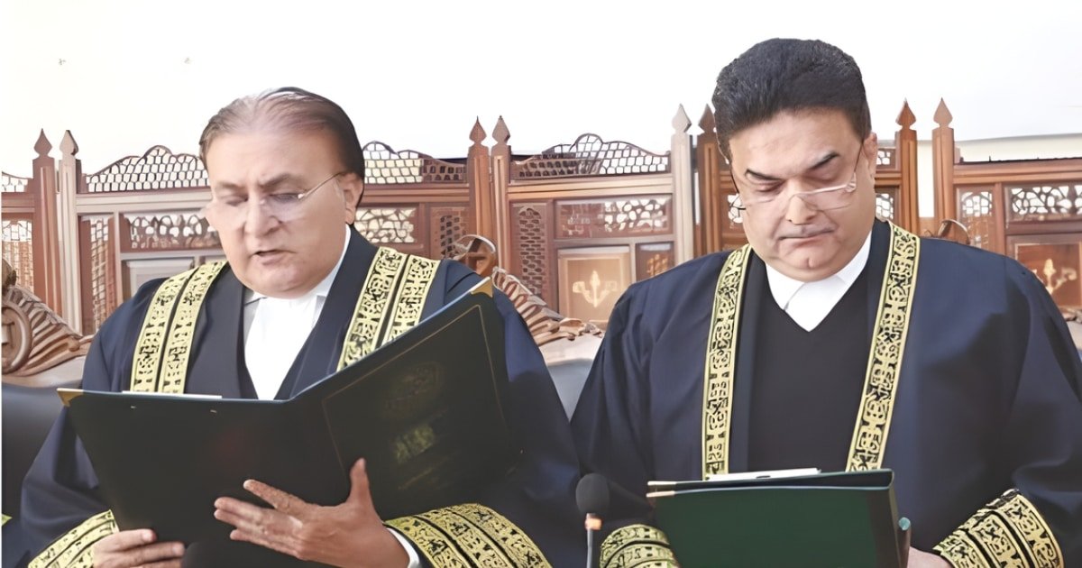 Justice Khalid Yousaf Chaudhary Sworn in as Judge of AJK Supreme Cour Justice Khalid Yousaf Chaudhary Sworn in as Judge of AJK Supreme Cour